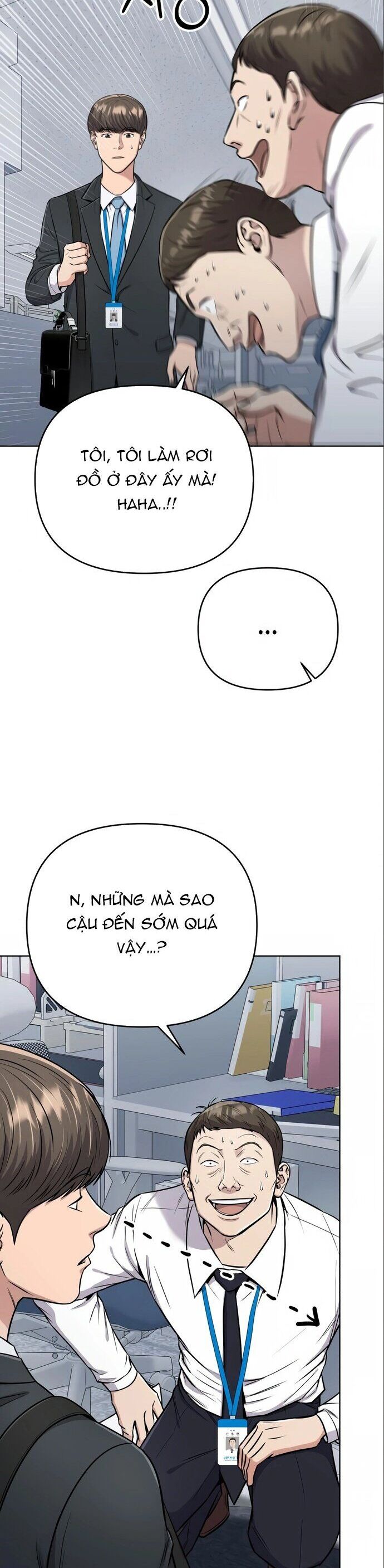 Nhân Viên Thực Tập Kim Cheolsu - chap24 - Trang 25